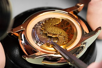 哈尔滨劳力士手表售后保养机芯